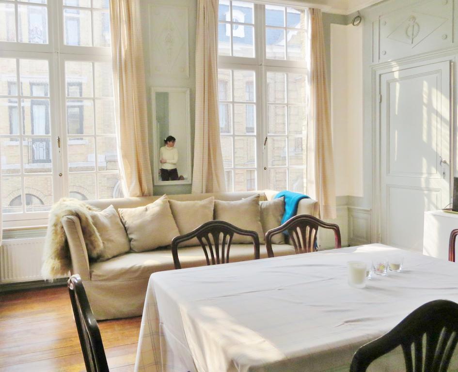 Huis Vandermersch Ieper Ruang foto
