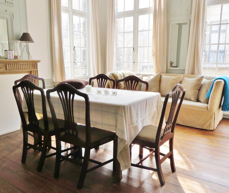 Huis Vandermersch Ieper Bagian luar foto