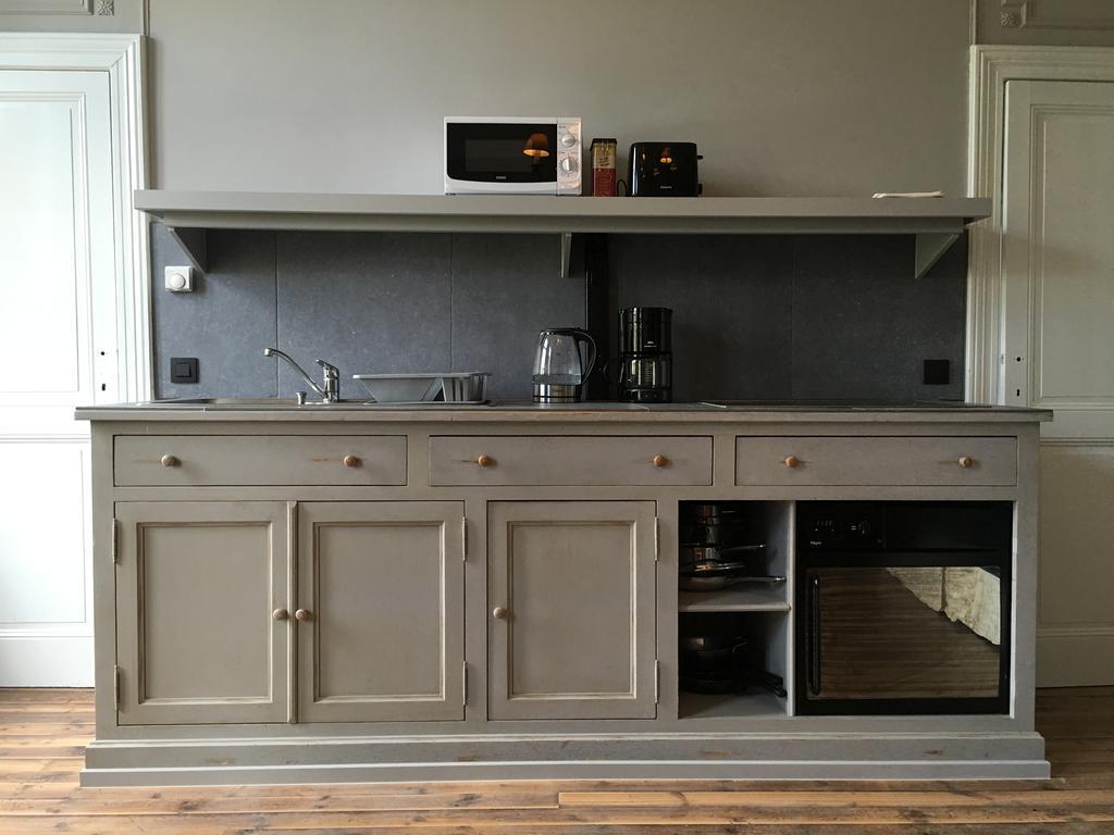 Huis Vandermersch Ieper Bagian luar foto
